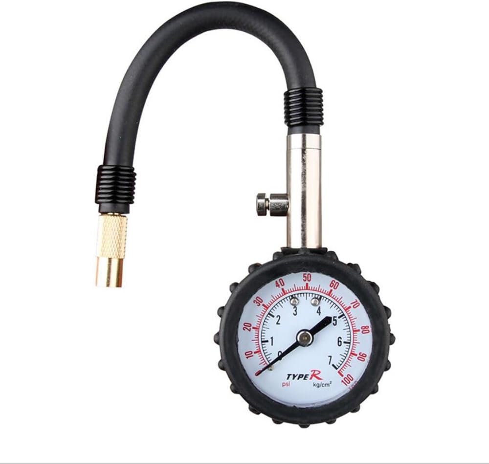 Tire Pressure Gauge Tire Air Gauges Table Tester Meter 0