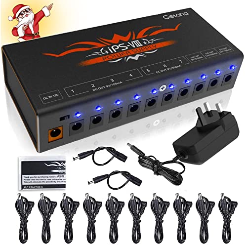 Amazon.co.uk Best Sellers The most popular items in Guitar Pedal Power