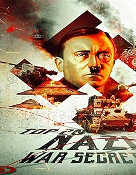 DVD Top 20 Nazi War Secrets Book