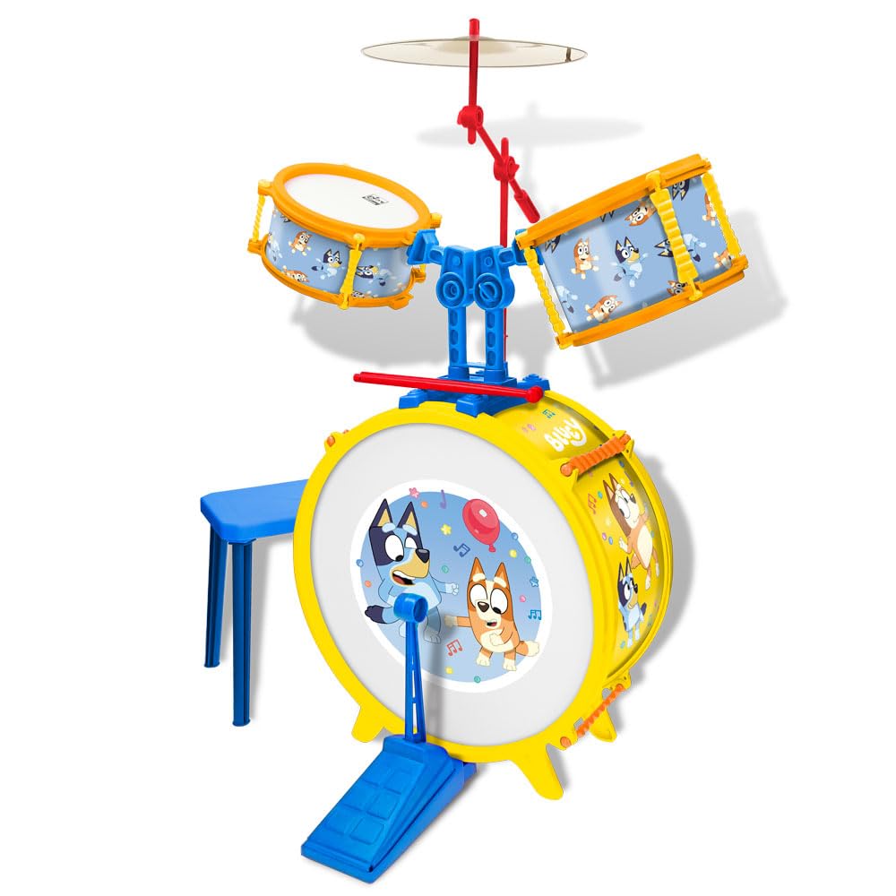 CLAUDIO REIGS2431593 musical battery Bluey, Multicoloured (2435)