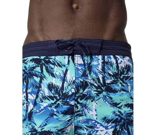 Speedo Men's Swim Trunk Knee Length Boardshort Bondi Printed - image 3