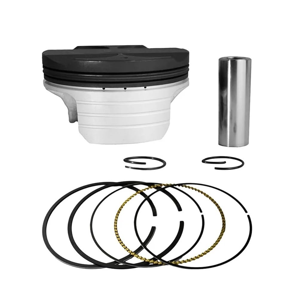 pist. Kit fasce elastiche for pistone da 75 mm ~,5 for motociclette adatte for CBR1000RR 2004-2007 CBR 1000 RR .(Piston kit 75.25mm)