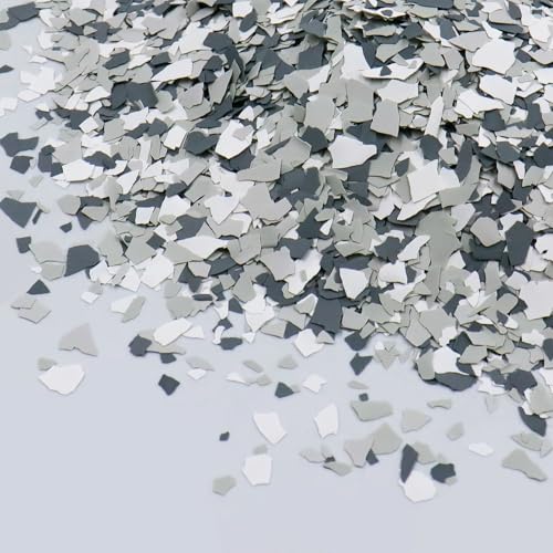900G/2Lb Epoxy Floor Flakes Decorative Color Chips Garage Floor Flakes
