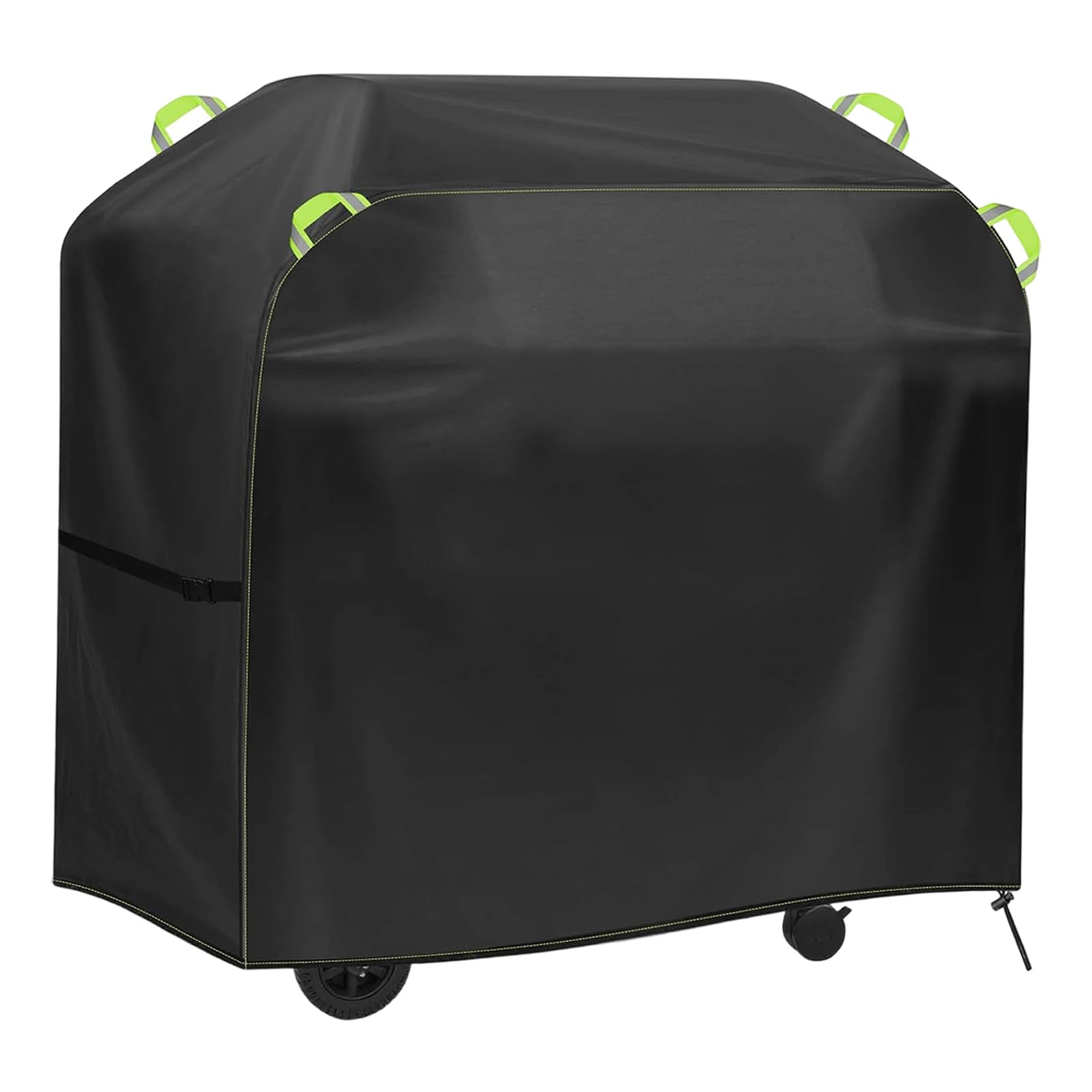 Tsophreniq Protective Indoor BBQ Cover Practical Oxford Fabric Water Resistant Generic Fit Dustproof Design Toaster Cover Grills Indoor BBQ Oxford Fabric