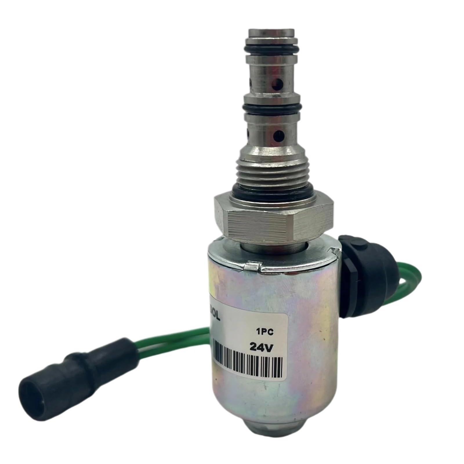 Électrovanne 458-2950 pour moteur diesel de pelle hydraulique