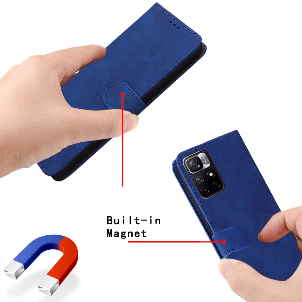 Amazon.co.jp: Xiaomi Redmi Note 11 ケース 手帳型 【ストラップ 一本