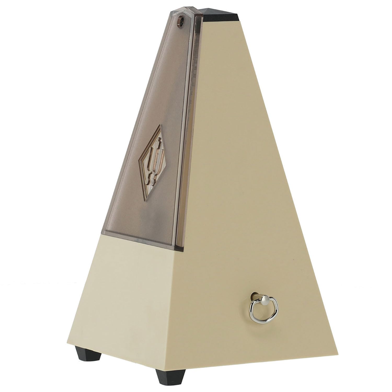 Wittner mechanisches Metronom 807k Beige mit keepdrum Mikrofasertuch