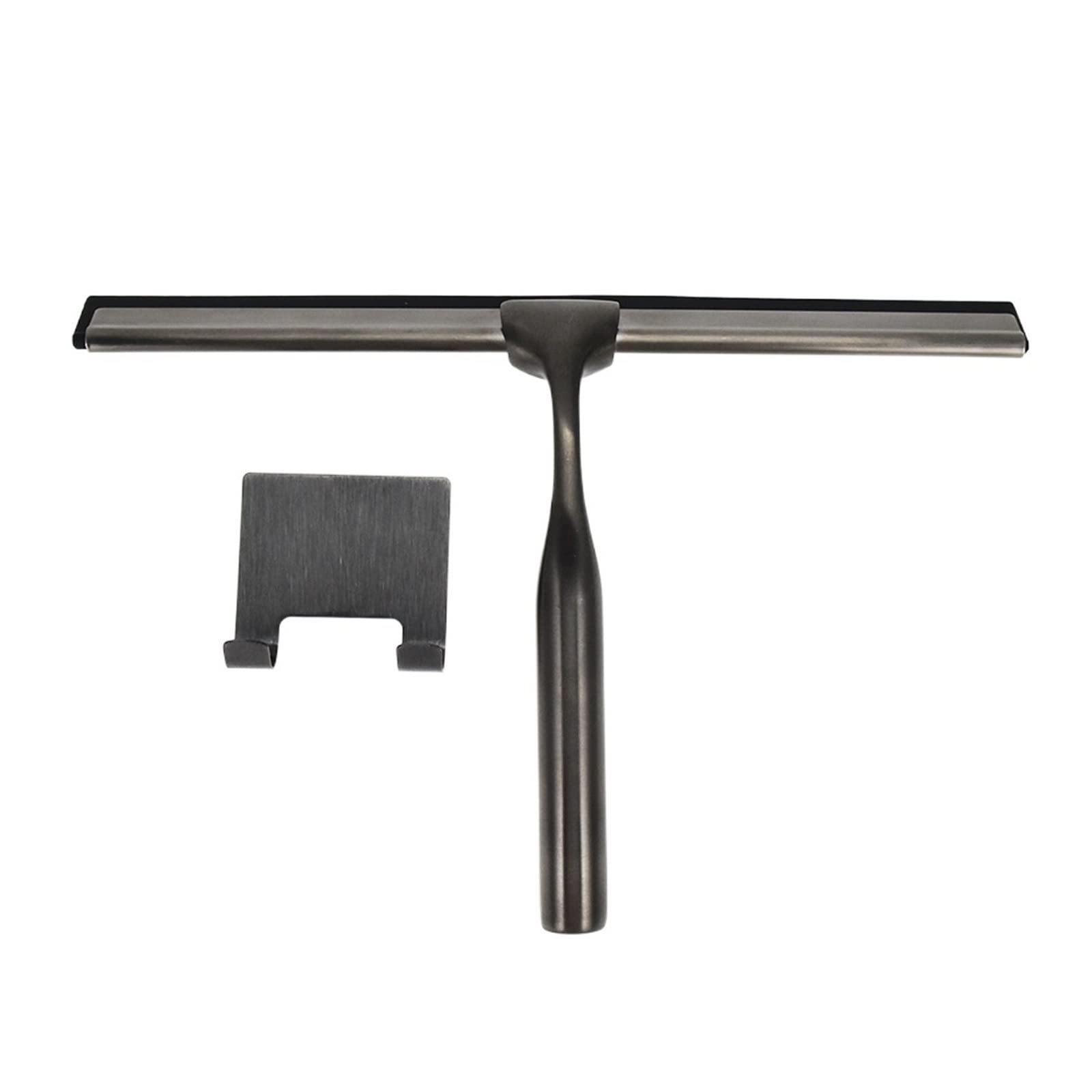 FGJsfhrDTU Multicolor Stainless Steel Squeegee for Home and Car(Metallic)