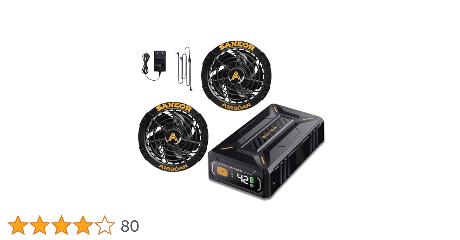 ファンバッテリーセット 作業服42V超高出力 40500mAh大容量PSEマーク Amazon.co.jp: 【42V超高出力 40500mAh大容量】ファンバッテリー