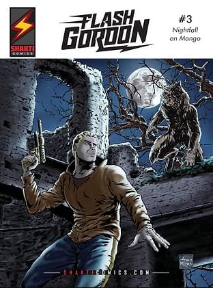 FLASH GORDON #3 ENGLISH