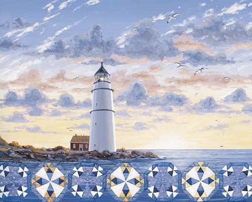Ceaco - Lighthouse Quilt - 1000 Piece Jigsaw Puzzle