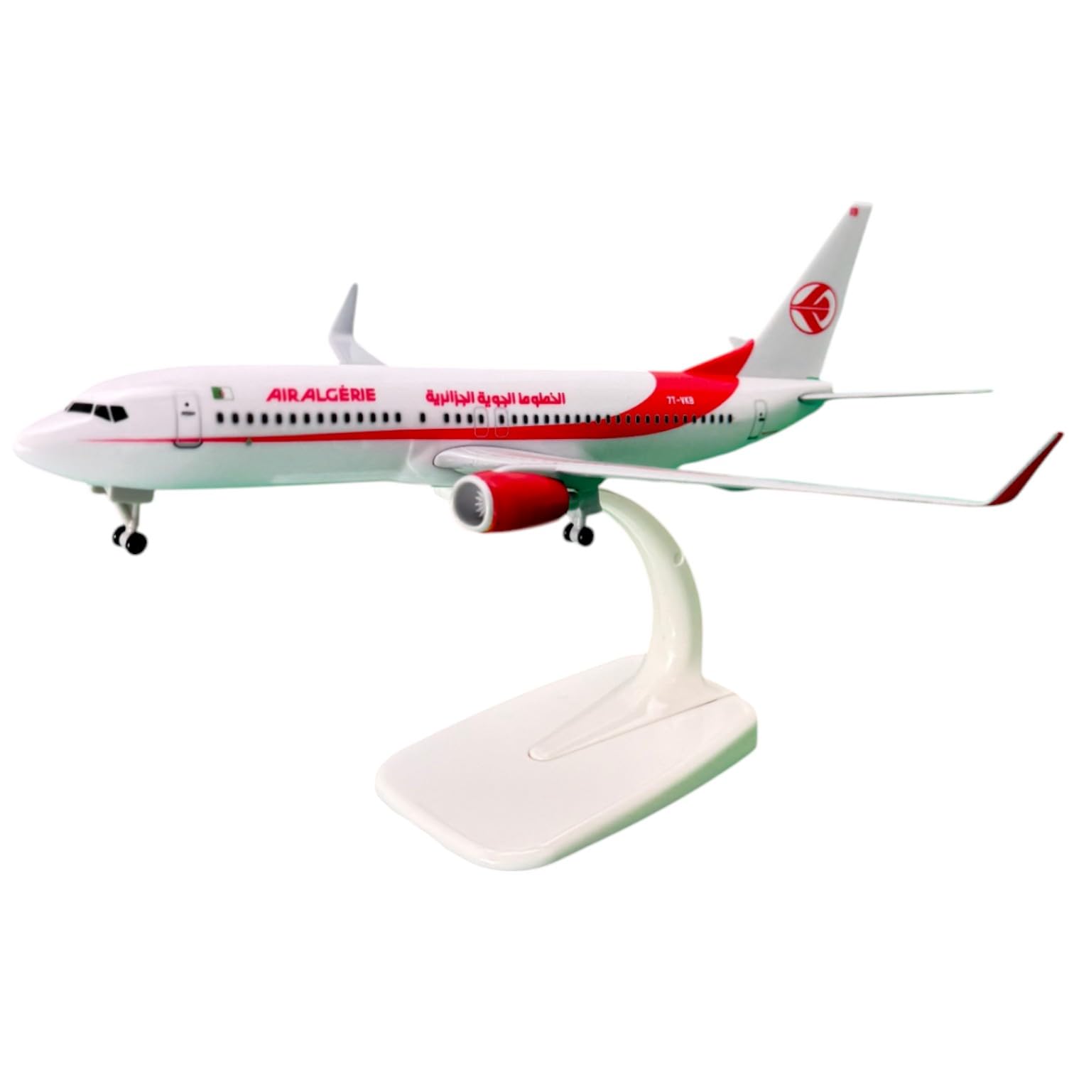 AirModels Air Algérie Boeing 737 Diecast Aircraft Model 1/350 Scale Plane Toy Collectable Gift