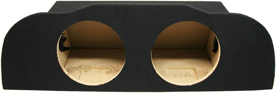 American Sound Connection Compatible with 2003-2015 Infiniti G35 Coupe Kicker CompR CWR10 Subwoofer Dual 10" Sub Box Enclosure - Final 2 Ohm