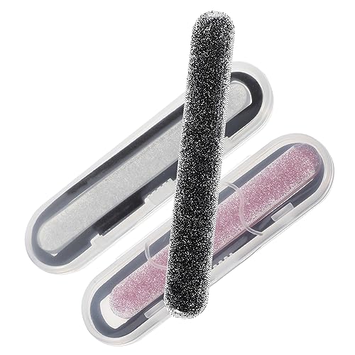 VINTORKY 3個 爪やすり エメリーボード エモリーボード メモリーボード ペディキュアマニキュアバッファー トリム ガラスネイルトリミングストリップ マニキュアファイル バルク ガラス、ドリ