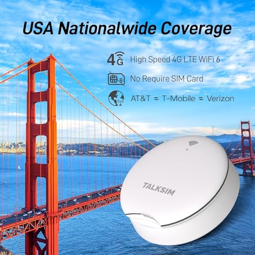 Image of UFO Mobile Hotspot Works with AT&T and Verizon Network (White, 1GB)