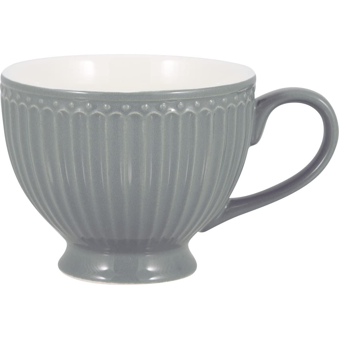 Greengate Alice Teetasse, Stone Grey, 0,4 l, 1 Stück – Produktcode STWTECAALI8206