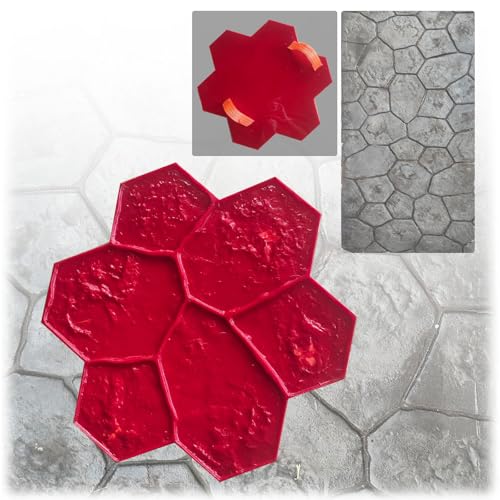 Notched Slate Concrete Stamp by ZSAMONOR