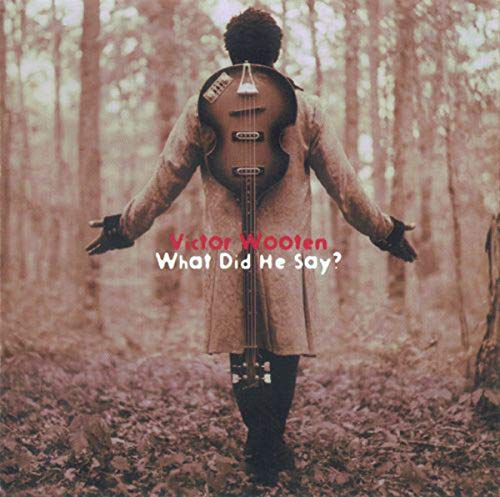 What Did He Say [Audio CD]