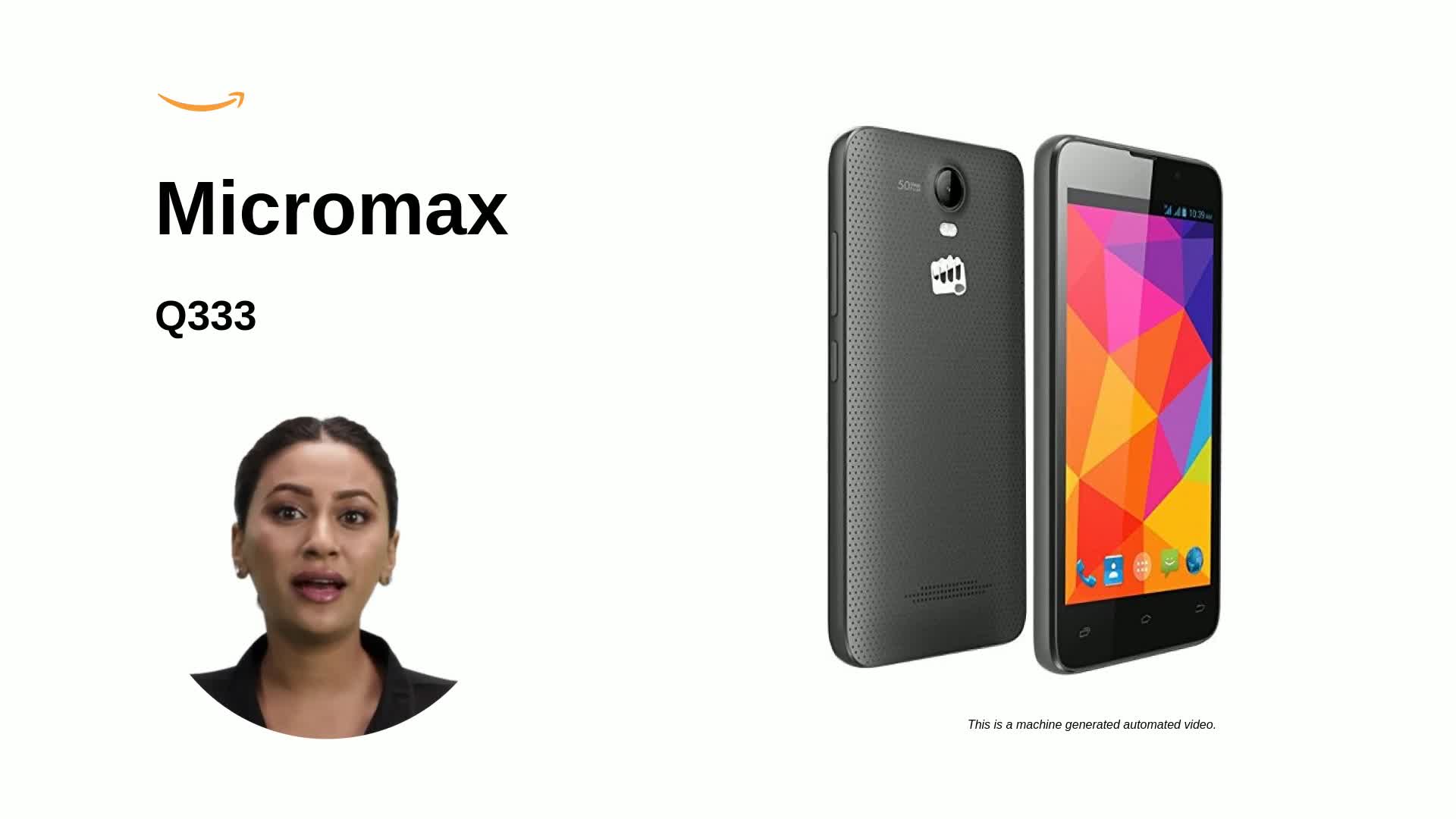 Micromax Q333 Black : Amazon.in: Electronics