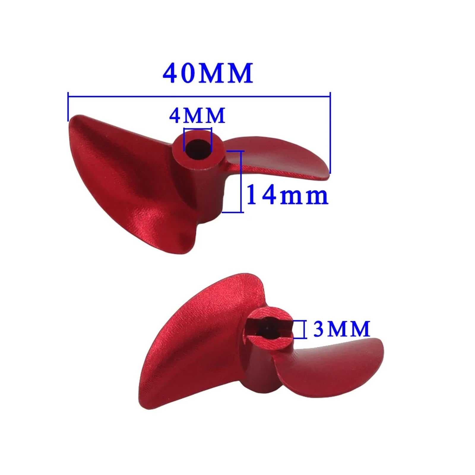 para Udirc UDI903 UDI005 RC Barco Actualización Timón CNC Hélice Giro Aletas Embellecedor Eje Montaje Piezas Repuesto Accesorios RC Coches Repuestos