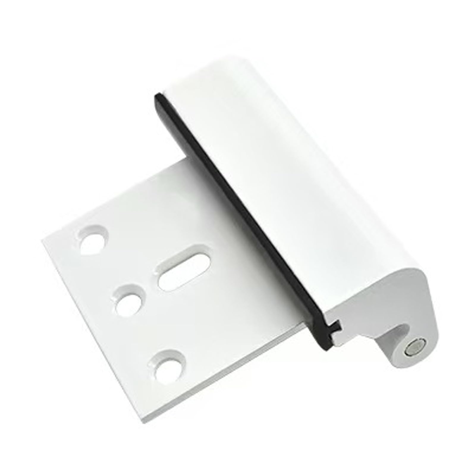 POXZSFX Reinforced Entry Security Home Security Door Lock Reinforcement for Bedroom Door Reinforcement Lock At Front Child Proof and Interior, White