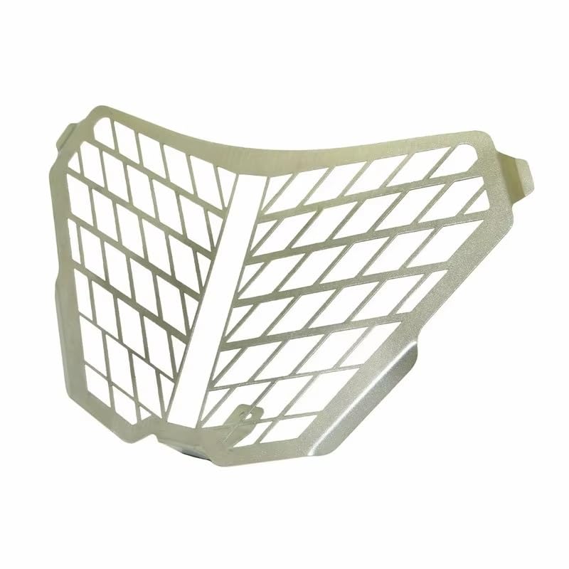 Couvercle protection calandre phare avant moto RC390 2014-2021 silver