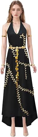 Amazon.com: Skycosue Queen Marika Cosplay Dress Outfit Adult Women