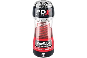 PDX Elite Stroker Toy for Men (Featuring the Viewtube 2 Stroker)