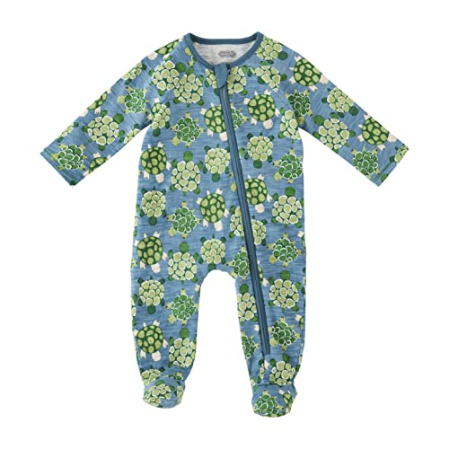 Image of Mud Pie Baby Boys Footed Sleeper