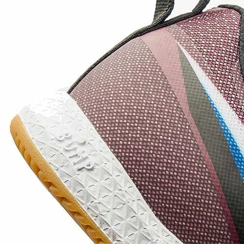 Chuteira Futsal Umbro Sala Bump Pro-v Vermelha, Cor: Vermelho, Tamanho: 42