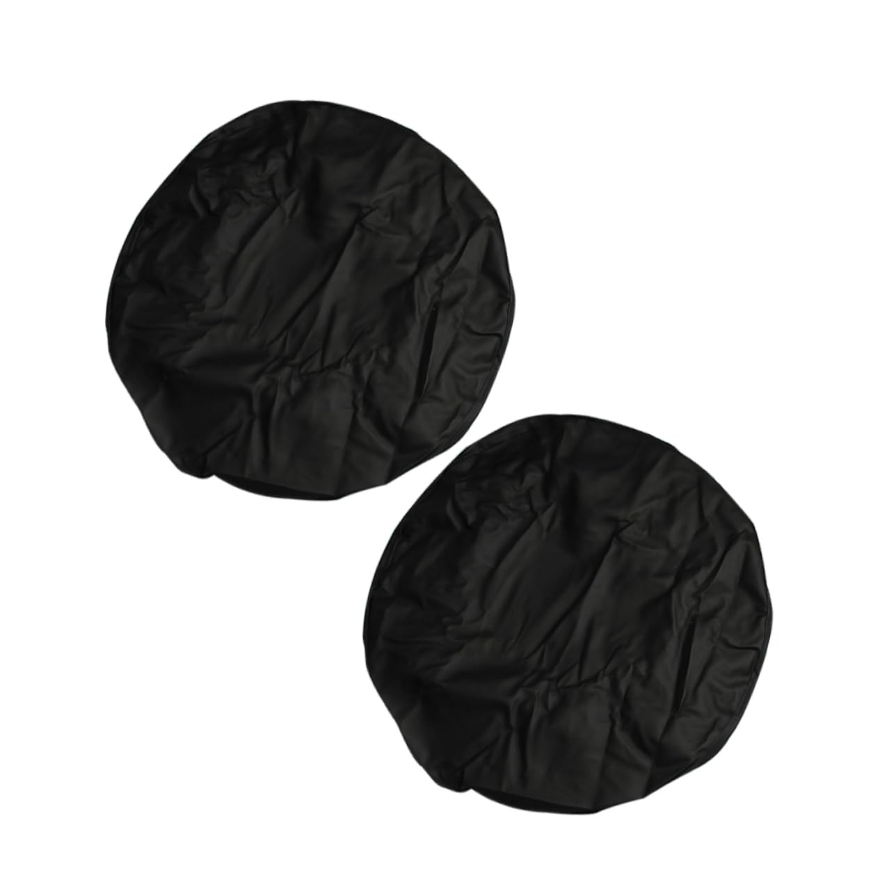 Alipis 2piezas Fundas para Neumáticos de Repuesto de Remolque para Caravana de PVC para Cubrir Cubierta de Llanta de Repuesto Accesorios para Autocaravanas