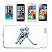 Reifen-Markt Hard Cover - Funda para teléfono móvil Compatible con Apple iPhone 6S Disco Hockey Equipo de Hockey Deportes Hockey sobre Hielo Bat