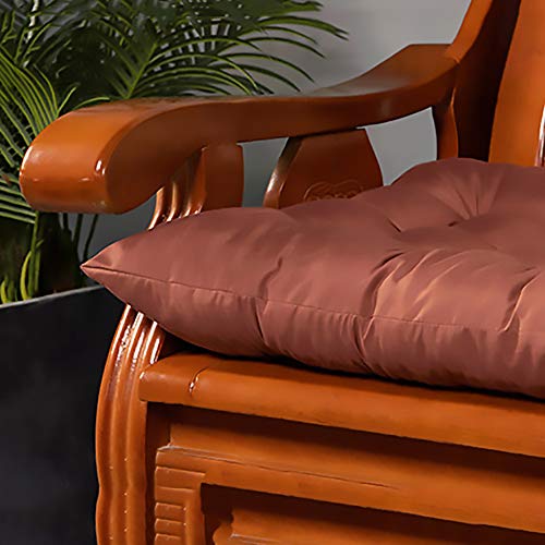 Coussin de chaise longue anti-glisse pour soulager le dos sur transat de jardin pliable - 3
