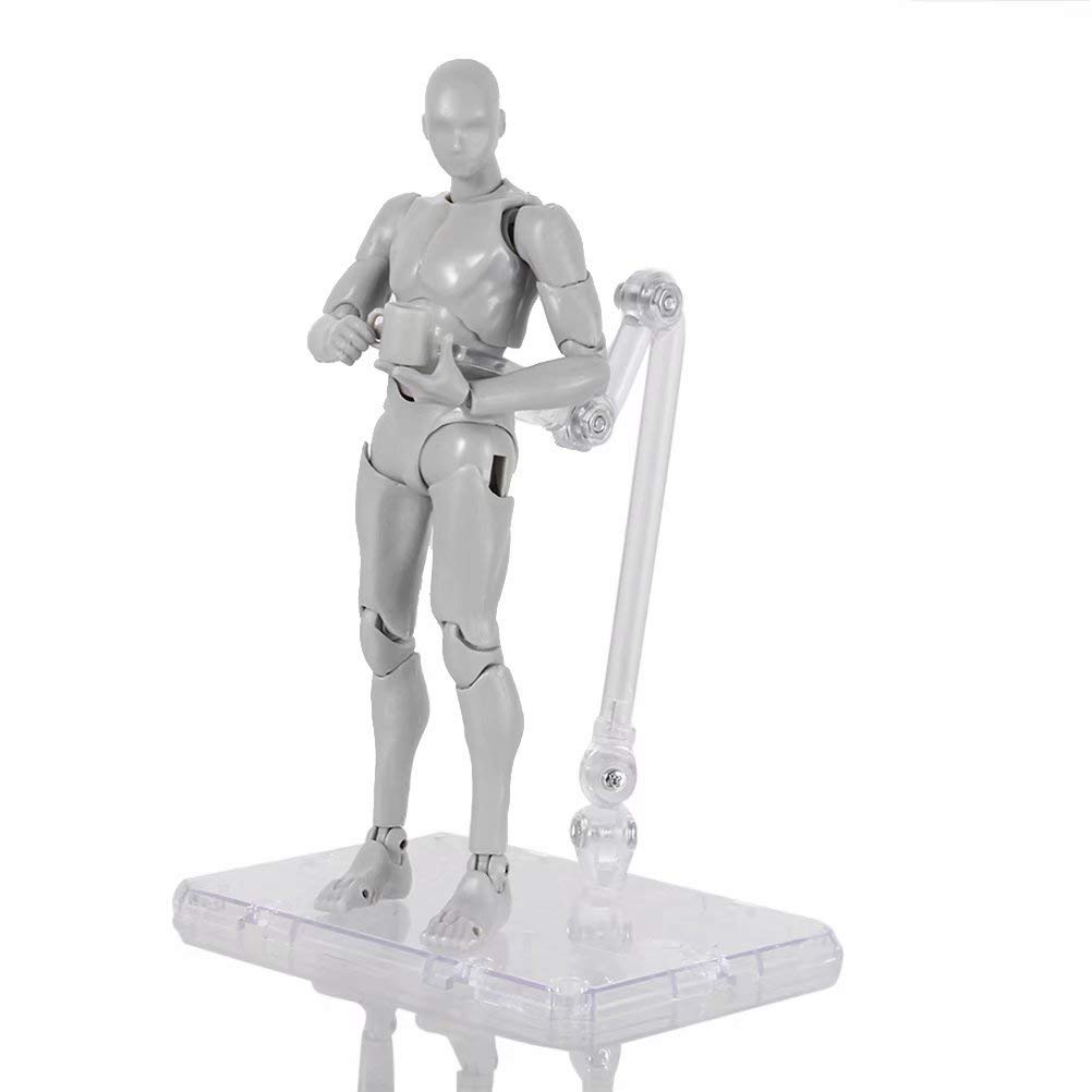 Figurines articulées Body Kun Body Chan en PVC, modèle de figurine d'action pour artiste SHF, sans boîte  26