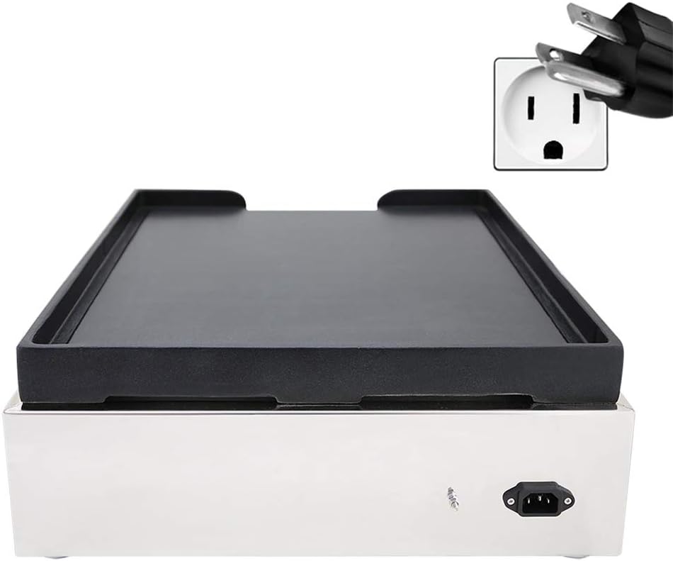 ALDKitchen Flat Top Griddle | Electric Griddle Grill (Tappanyaki Grill)
