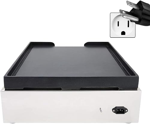 Miniatura 3 de ALDKitchen Plancha plana  Parrilla eléctrica (parrilla de tappanyaki)