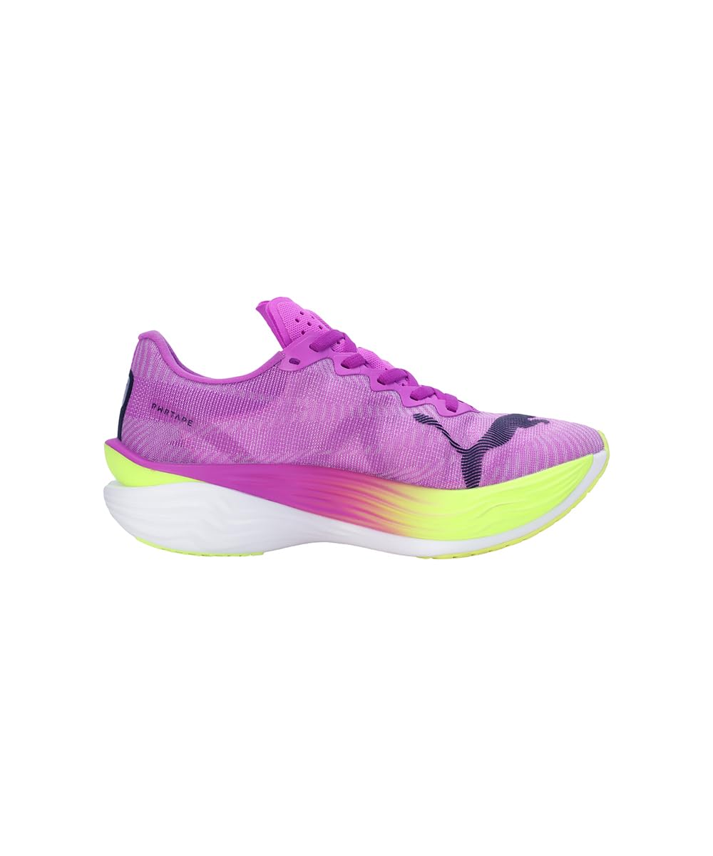 PUMA Mujeres Deviate Nitro Elite 3 Zapatillas para Correr Zapatilla De Competición Pure Magenta-Yellow Alert - Lila 38