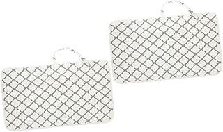 Toyvian 2 Peças Tapete De Troca De Bebê Portátil Tapete De Troca De Bebê Tapete De Troca De Fralda De Viagem Colchão De Bebê Lavável Almofada De Troca De Bebê Leve Tapete De Viagem Para