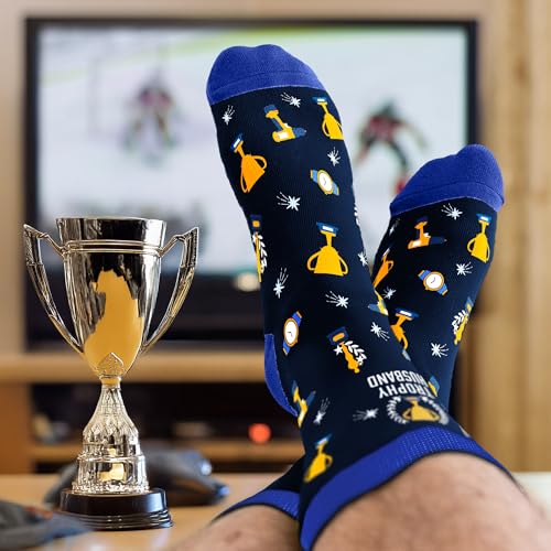Image of VICRAZY Father Day Gifts for Husband, Dad, Grandpa, Men - First Mother's Day for Pregnancy Mom, Wife - Funny Bigfoot gifts
