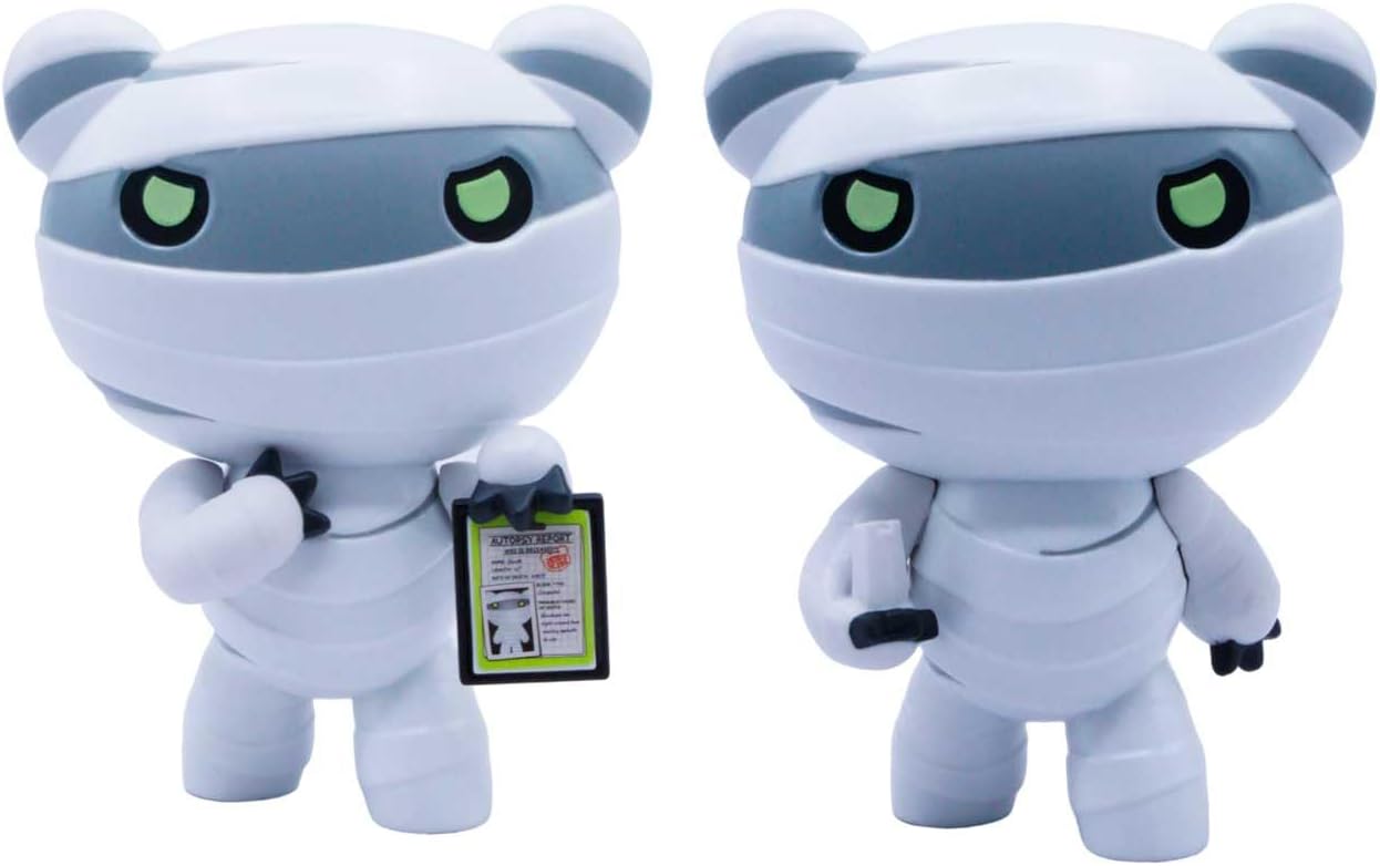 Just Toys LLC Deddy Bears Series 1 Bundle – 4" Buildable & Customizable Action Figure image 4