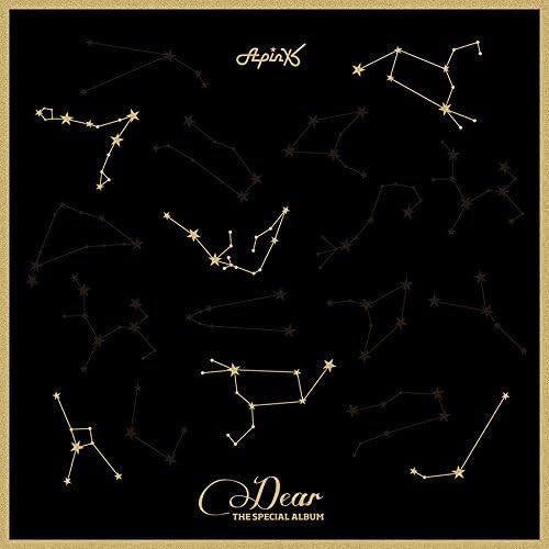 APINK - Dear (Special Album) CD with Folded Poster Extra Gift Photocard Set