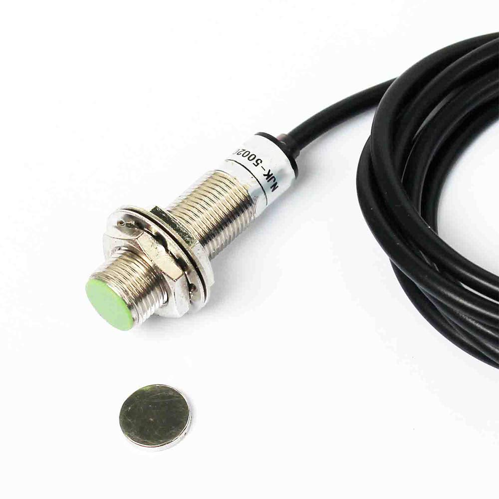 10 mm NJK-5002C Hall-effect naderingsschakelaar NPN 3-draads normaal open met magneet