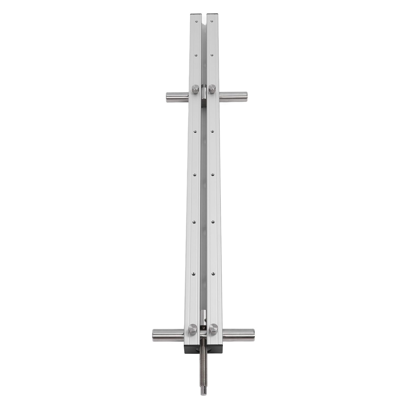 Cocoarm Zacisk do Szybkiego Panelu, Zacisk do Szafek Ciśnieniowych ze Stopu Aluminium, pojemność 640 Mm, Siła Mocowania ponad 499 Kg, Asortyment Płyt od 10 110 Mm Produkcji Mebli Obróbki Drewna