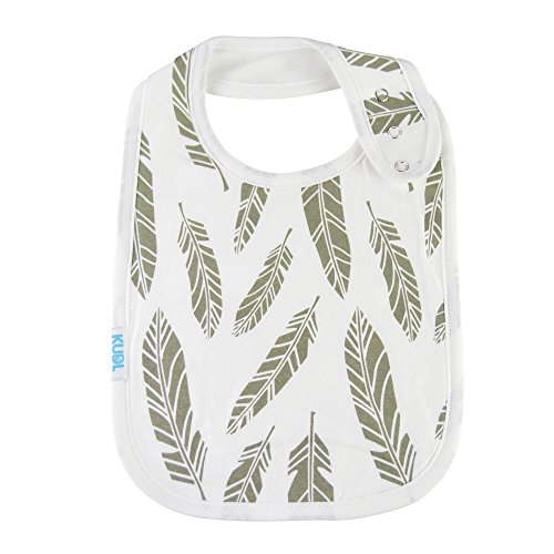 Baby Bib Large Toddler Burpy Absorbent Feeding Reflux Drool Teething Snap Button