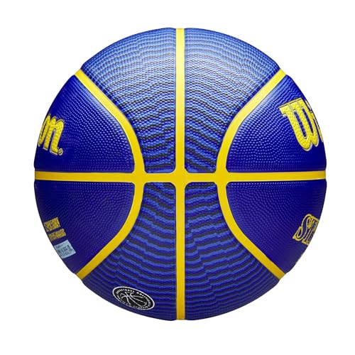 Ballon de basket Wilson au grip exceptionnel avec design NBA Player Icon - 4