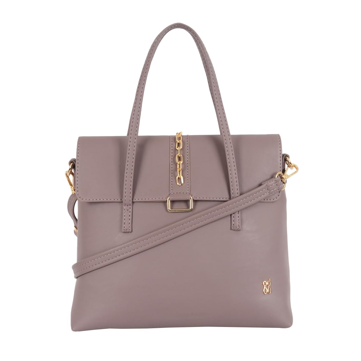 Baggit Womens Lxe Brianna Satchel Bag- Purple (B0C8TKD646) Amazon Price History, Amazon Price Tracker
