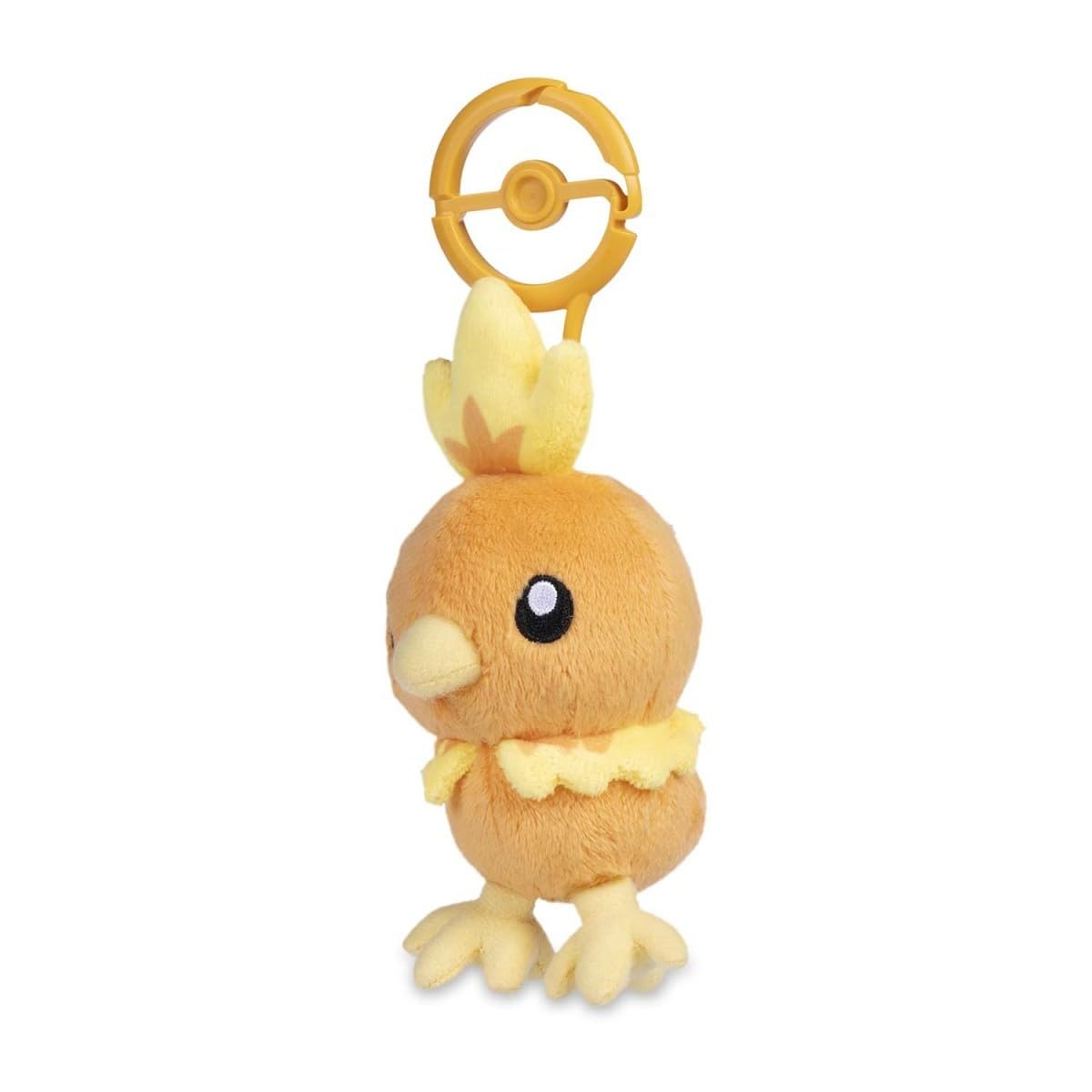 Pokémon Center: Torchic Adventure Partners Plüsch-Schlüsselanhänger, Mehrfarbig, Small