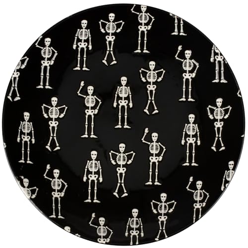 Skeletons-Salad-Plate Skeletons Salad Plate