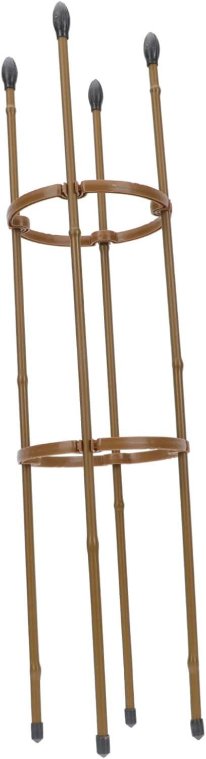 Sturdy Imitation Bamboo Flower Stand Garden Supplies Climbing Plant Frame Flower Pot Bracket