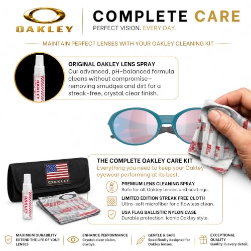 Image of Oakley EYE JACKET REDUX OO9438 Sunglasses With Official Eyewear Kit